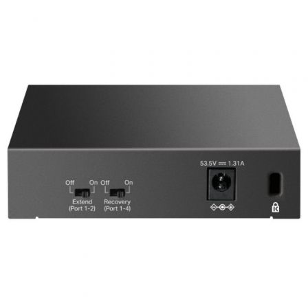 TP-Link LS105GP Switch Gigabit de 5 Puertos con 4 Puertos PoE+